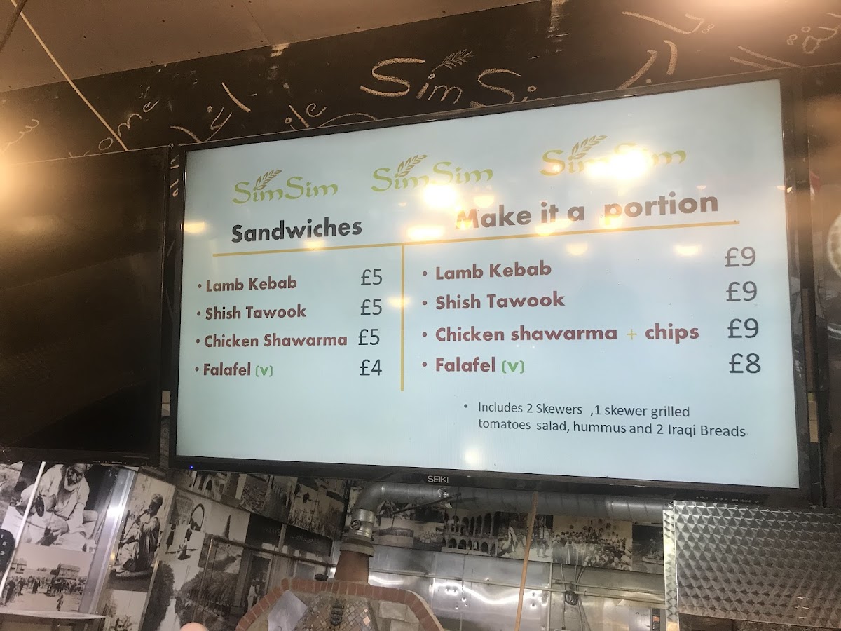 SimSim Bakery Menu - Image 4